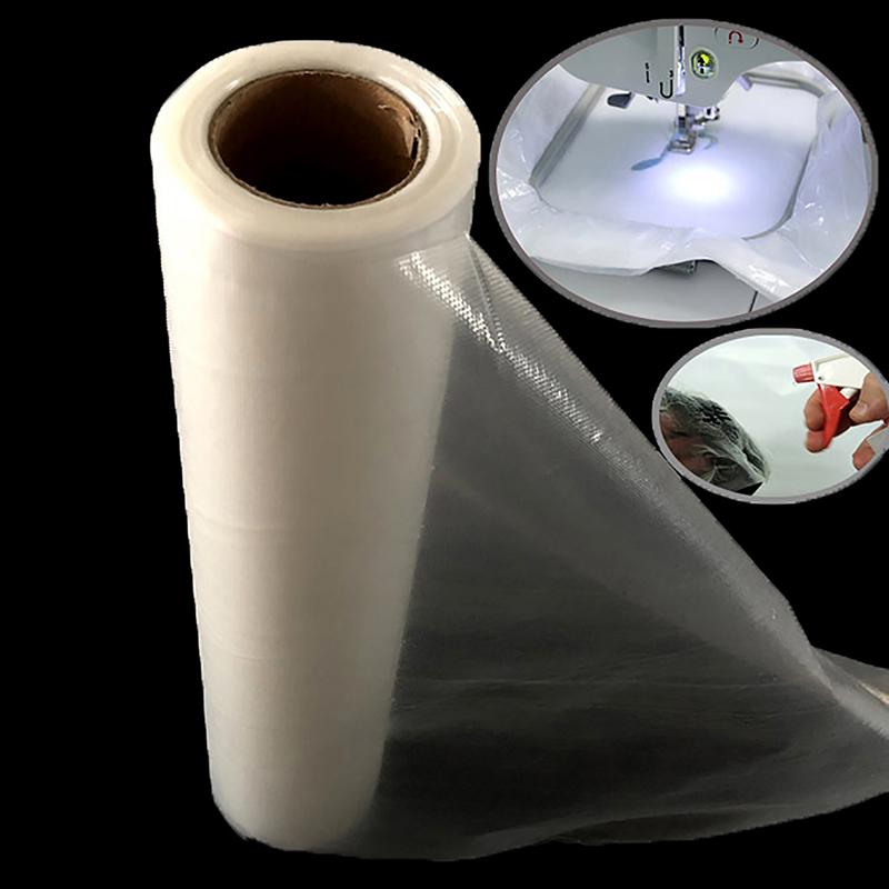 Embroidery Web - ● Maschinenstickerei-Stabilisator Wasserlösliche Stickerei-Überlagerungsfolie 11,8 Zoll*10