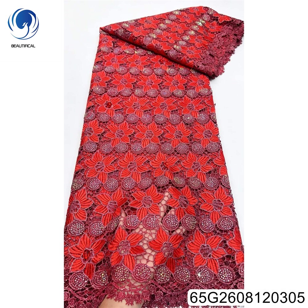 Embroidery Quote - 2026 Neues rotes, diamantbesetztes Design mit