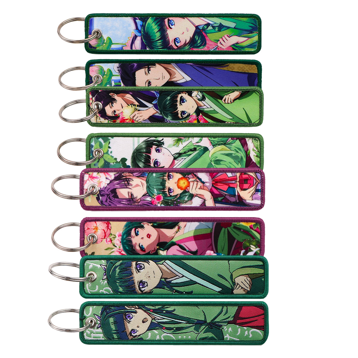 Embroidery Gift Ideas - 1 Stück Vintage Orientalisches Anime-Mädchen-Porträt Bestickter