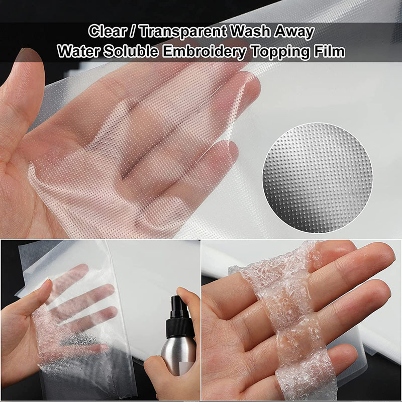 Embroidery Web - PVA Wasser Löslich Film Stickerei Stabilisator