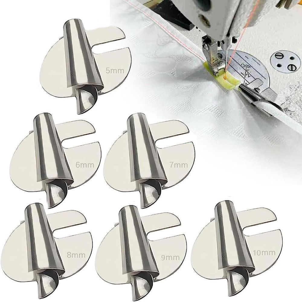 Embroidery Xpress - 3mm-10mm Nähen gerollten Saum Abzieher Edelstahl