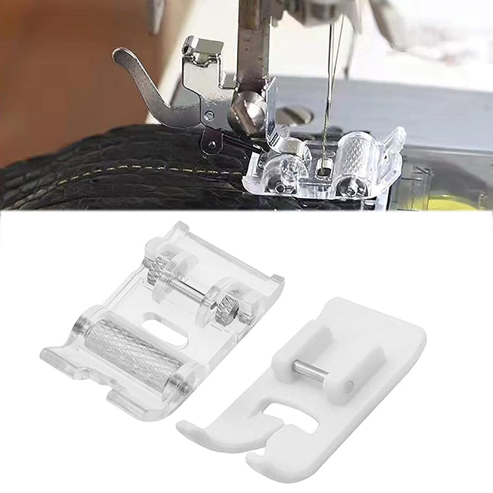 Embroidery Xpress - 2 Stück Roller Nähmaschine Nähfuß Plus
