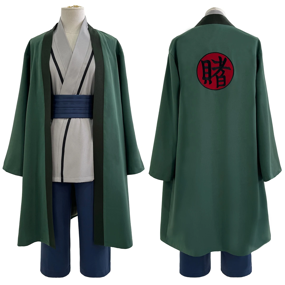 Embroidery Gift - 2025HOLOUN Anime Tsunade Cosplay Kostüm Stickerei