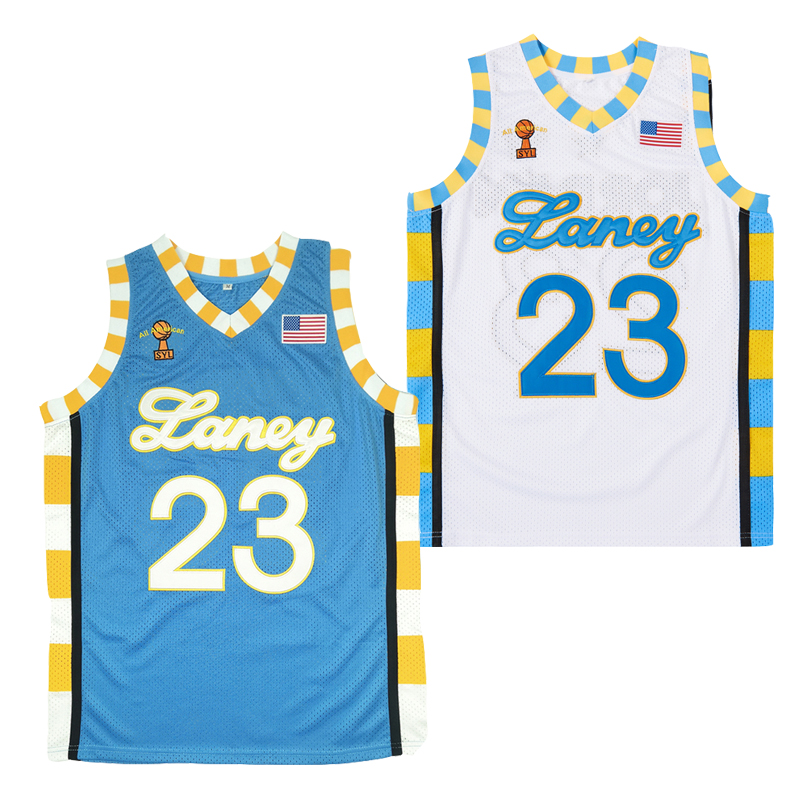 Embroidery Pashmina - Basketball-Trikots High School LANEY 23 SPACE