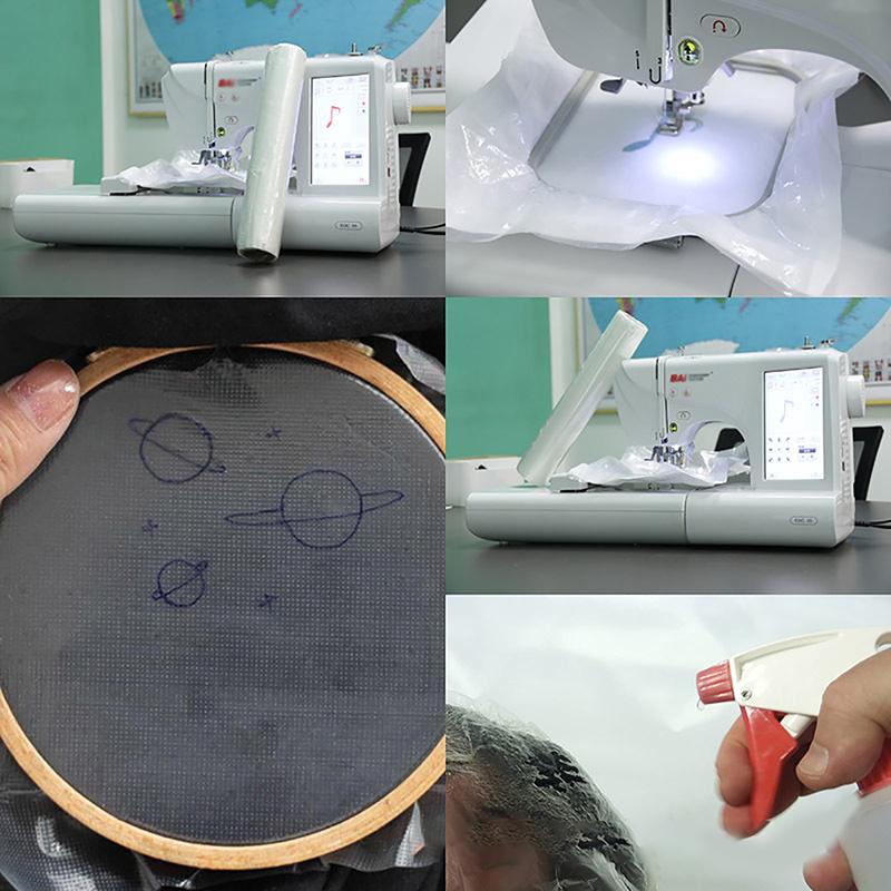 ● Maschinenstickerei-Stabilisa – Embroidery Web Bewertung und Preis