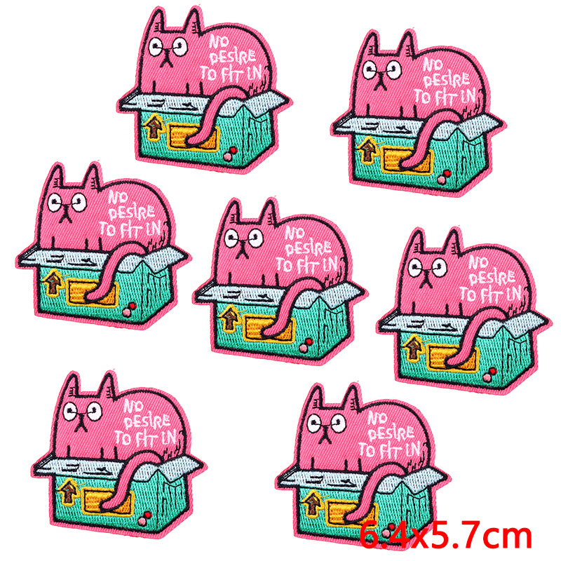 10 Teile/los Positive Vibes Hi – Embroidery Quote Bewertung und Preis