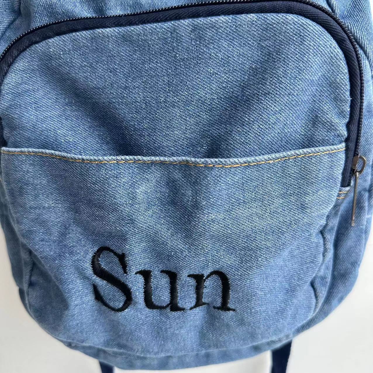 Denim Rucksack Mädchen neue St – Embroidery Gift Ideas Bewertung und Preis