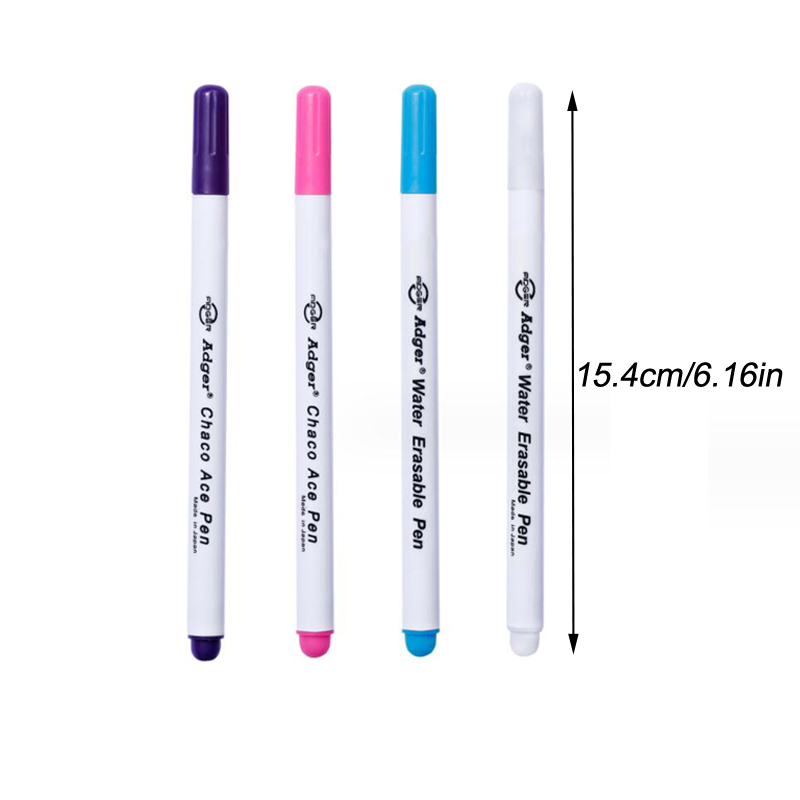 Löschbarer Stoffmarker. Markie – Embroidery Web Bewertung und Preis