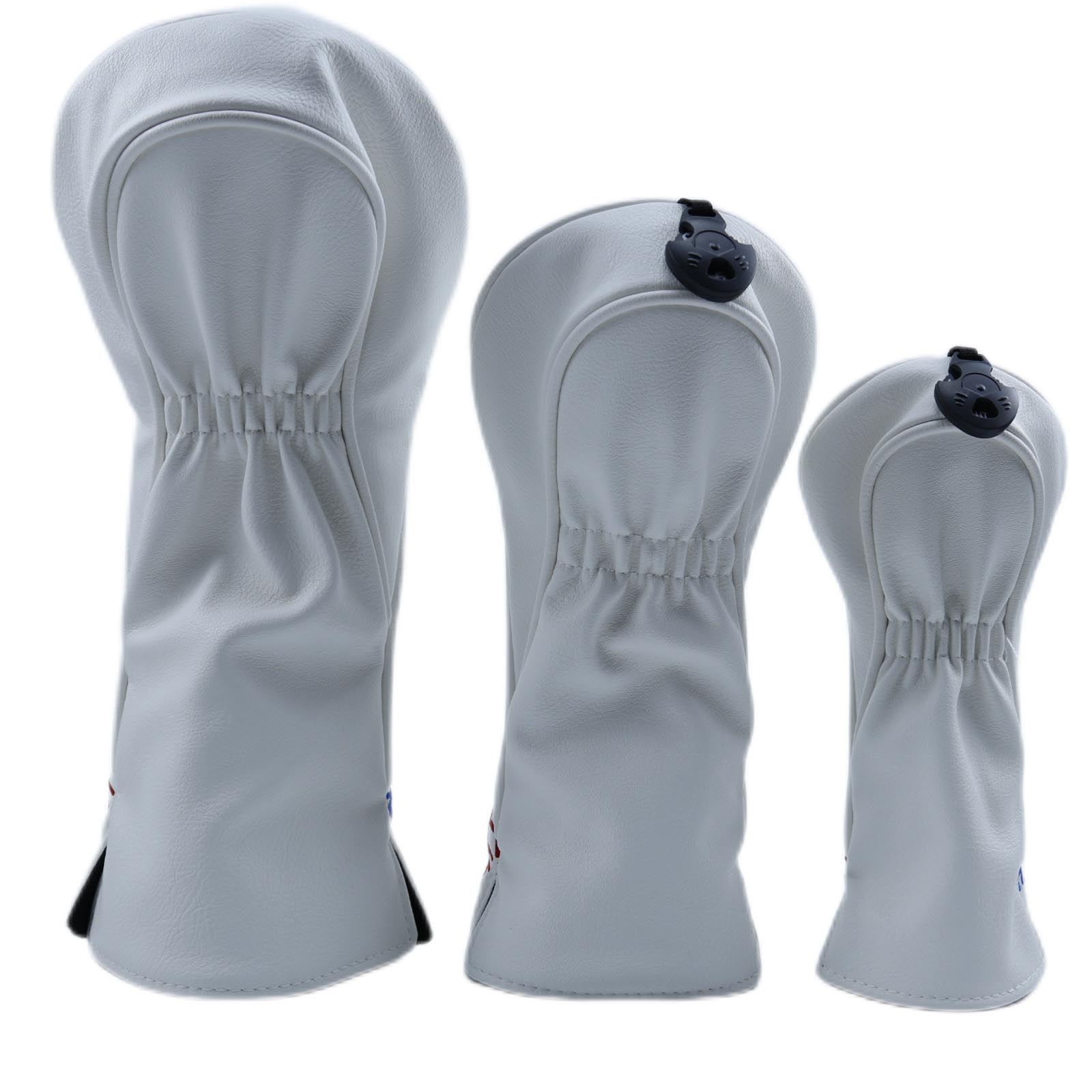 3 Stück/Set PU-Leder Golfschlä – Embroidery Set Bewertung und Preis