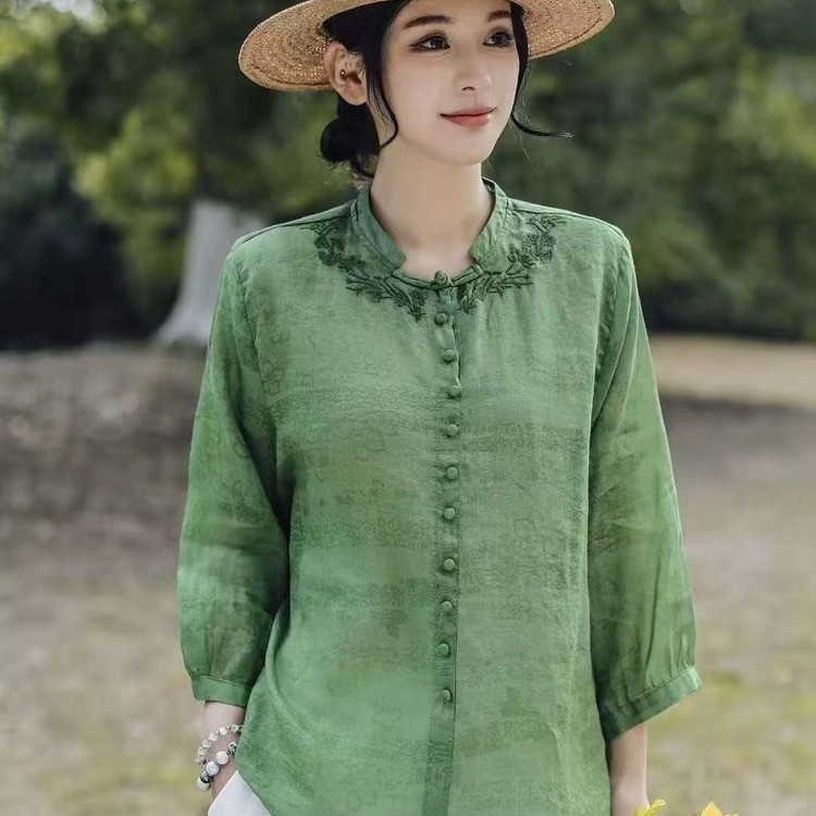 Elegante Harajuku Slim Fit Wei – Embroidery Pashmina Bewertung und Preis