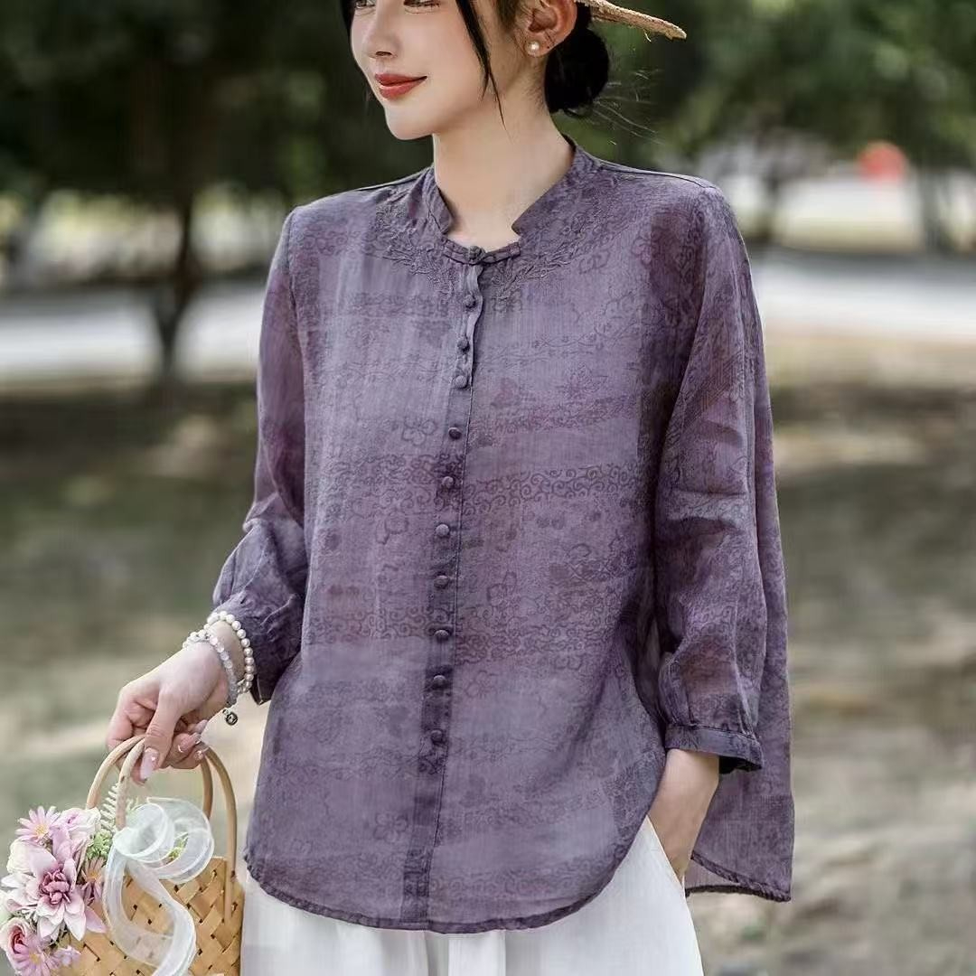 Elegante Harajuku Slim Fit Wei – Embroidery Pashmina Bewertung und Preis