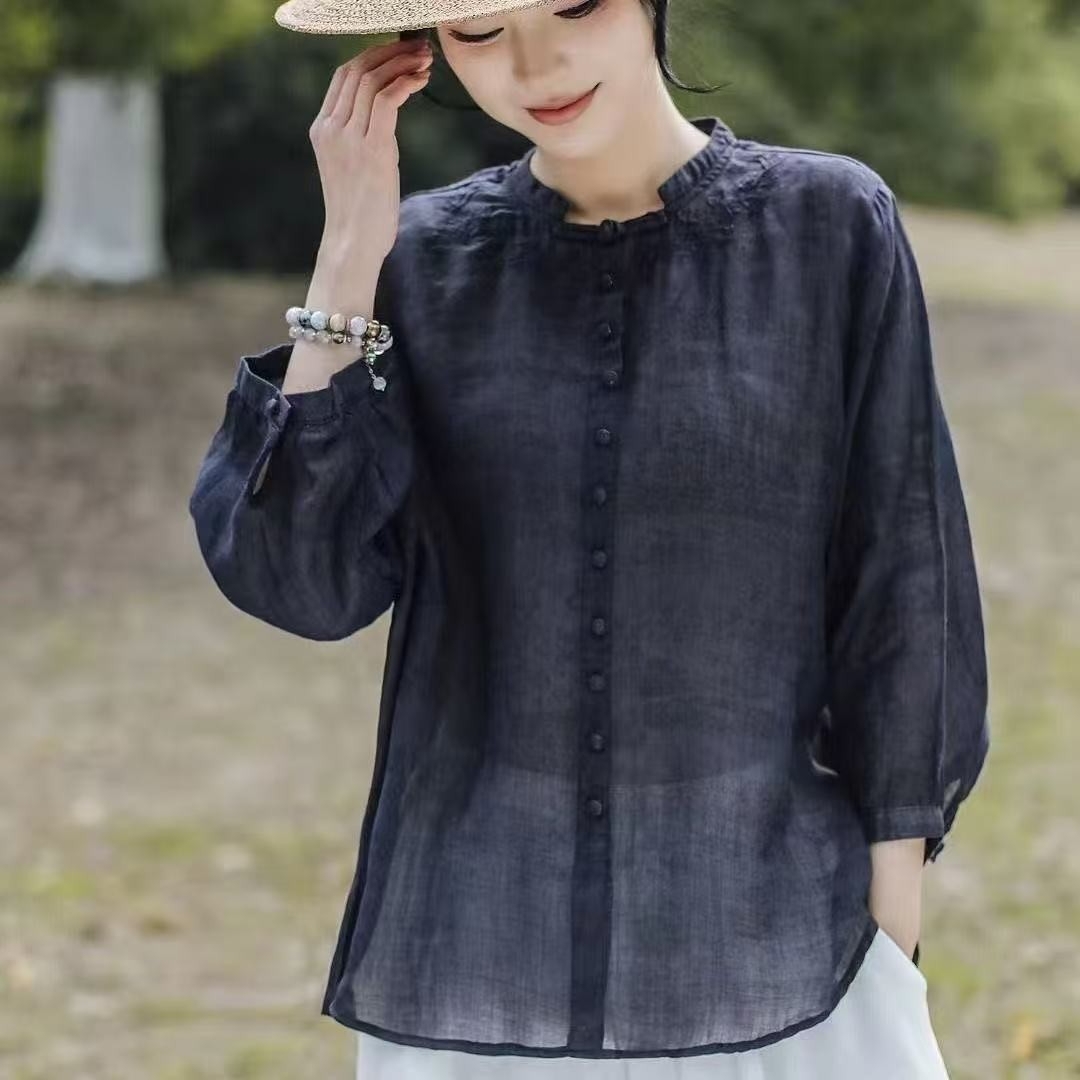 Elegante Harajuku Slim Fit Wei – Embroidery Pashmina Bewertung und Preis