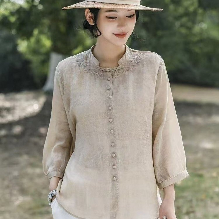 Elegante Harajuku Slim Fit Wei – Embroidery Pashmina Bewertung und Preis