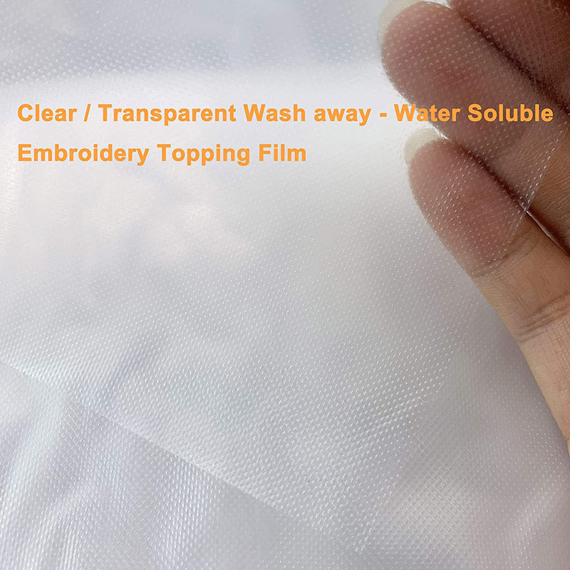 PVA Wasser Löslich Film Sticke – Embroidery Web Bewertung und Preis