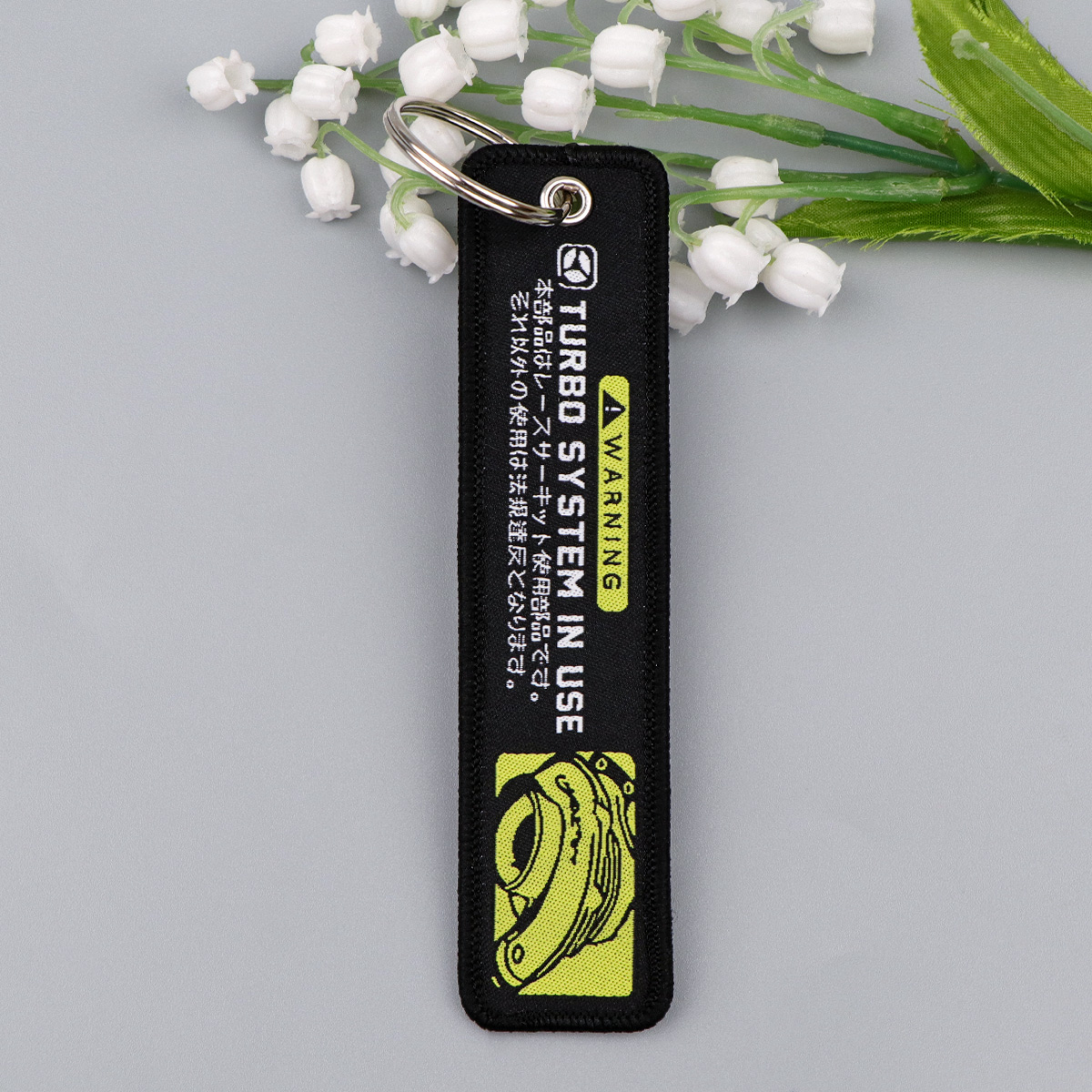 Warnhinweise: Schlüsselanhänge – Embroidery Quote Bewertung und Preis