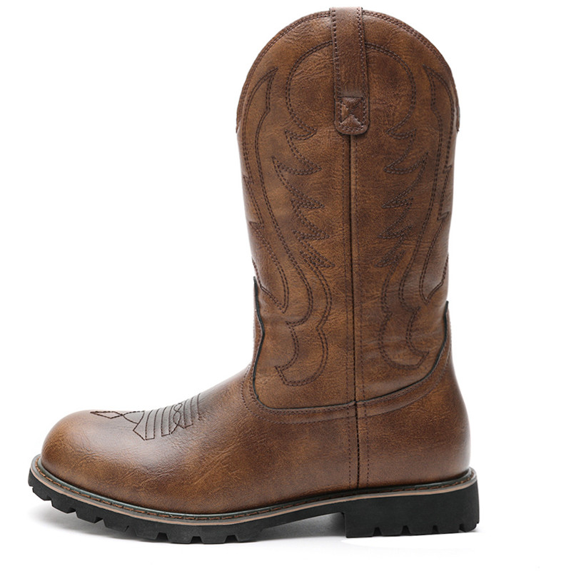 Große Größe 48 Herrenstiefel K – Embroidery Print Bewertung und Preis