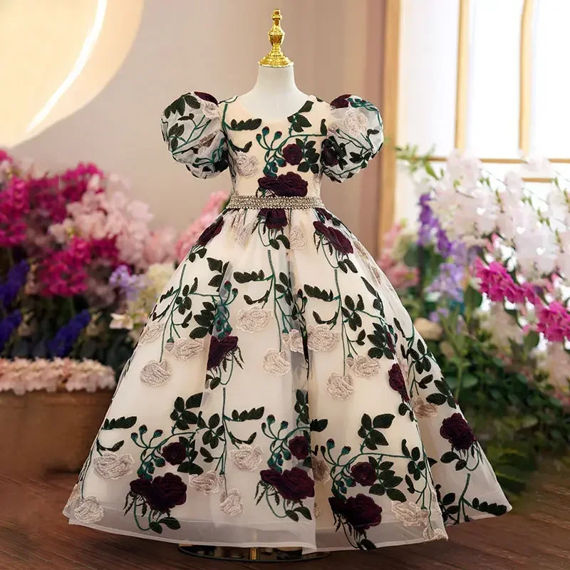 Teenager Mädchen elegante Luxu – Embroidery Web Bewertung und Preis