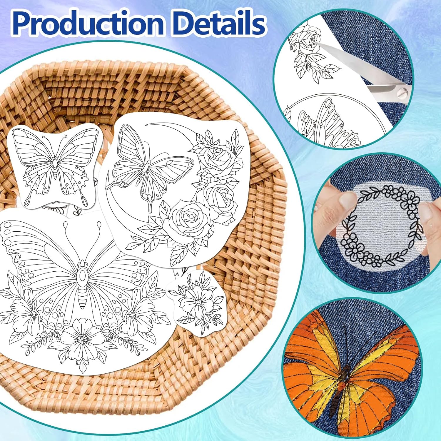 Stick and Stitch Wasserlöslich – Embroidery Web Bewertung und Preis