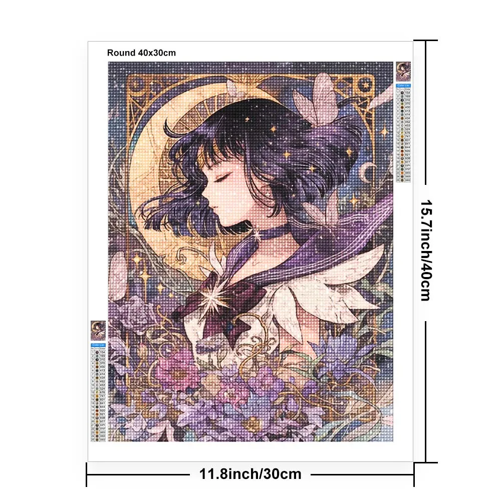 Cartoon Anime Diamant Malerei  – Embroidery Gift Ideas Bewertung und Preis