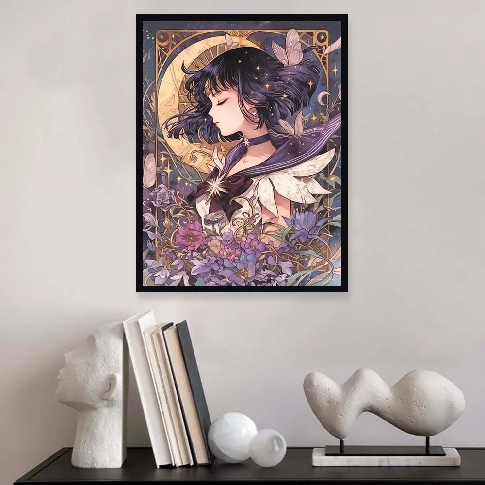 Cartoon Anime Diamant Malerei  – Embroidery Gift Ideas Bewertung und Preis
