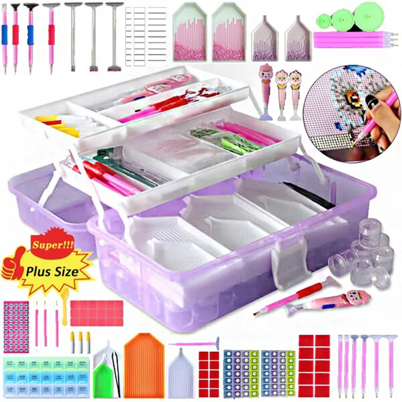 5D DIY Mode Diamant Malerei Kr – Embroidery Xpress Bewertung und Preis
