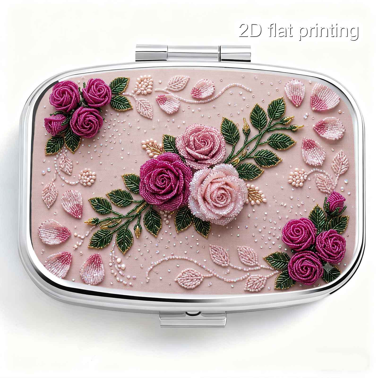 Flachdruck, tragbare Mini-Pill – Embroidery Moisturizer Bewertung und Preis