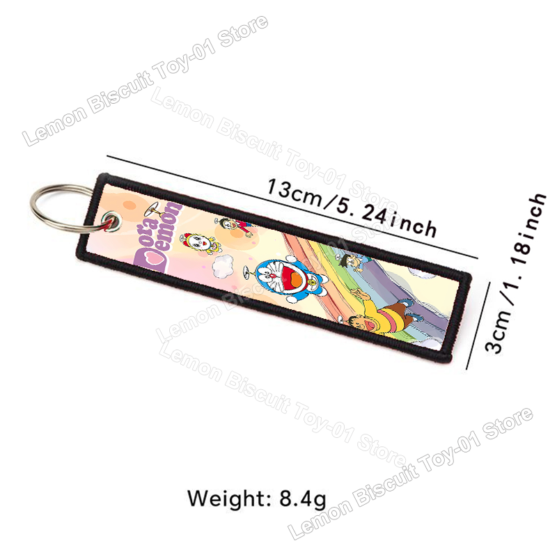 Doraemon-Serie Schlüsselanhäng – Embroidery Gift Bewertung und Preis