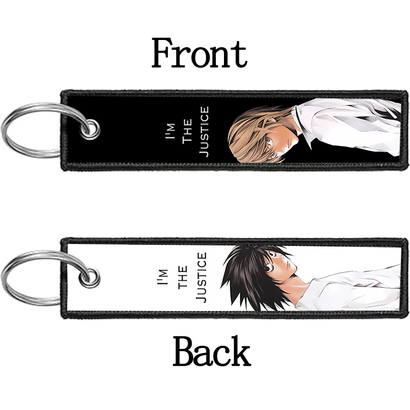 Death Note Ryuuku Ryuk Rem Sti – Embroidery Gift Bewertung und Preis