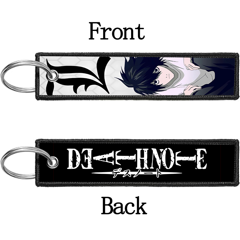 Death Note Ryuuku Ryuk Rem Sti – Embroidery Gift Bewertung und Preis