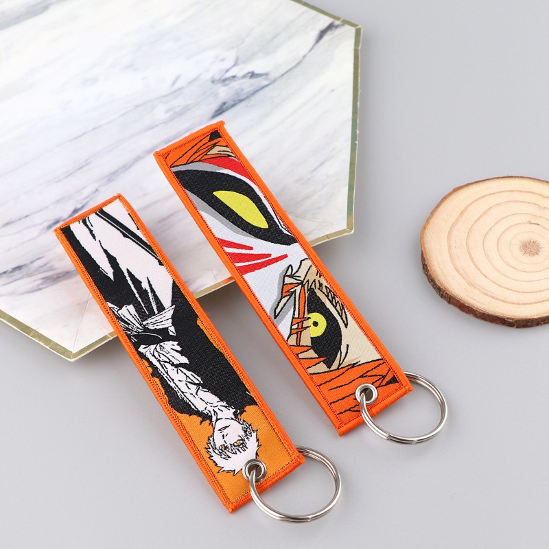 BLEACH Anime Schlüsselanhänger – Embroidery Gift Bewertung und Preis