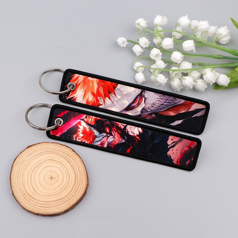 BLEACH Anime Schlüsselanhänger – Embroidery Gift Bewertung und Preis