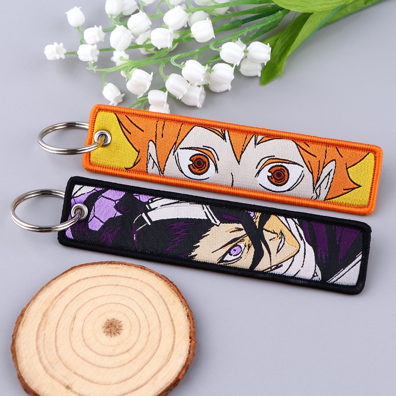 BLEACH Anime Schlüsselanhänger – Embroidery Gift Bewertung und Preis
