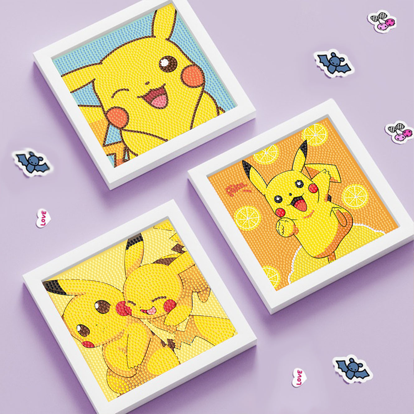 Keeppley&Pokemon Crystal Diamo – Embroidery Gift Ideas Bewertung und Preis