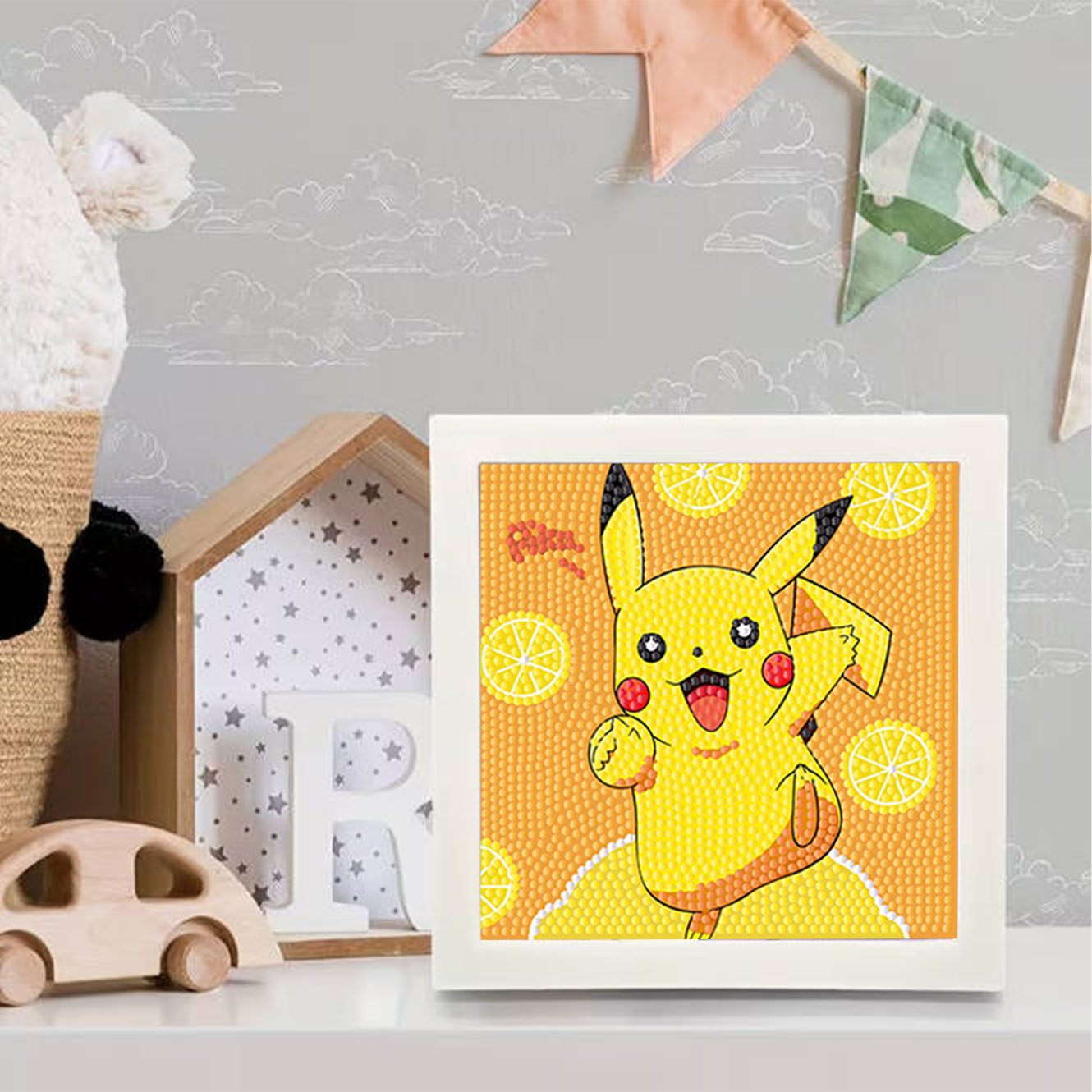 Keeppley&Pokemon Crystal Diamo – Embroidery Gift Ideas Bewertung und Preis