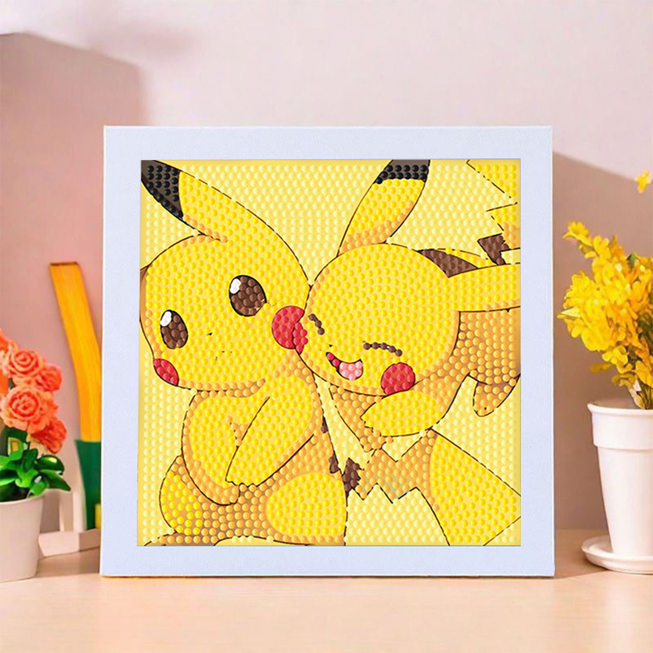 Keeppley&Pokemon Crystal Diamo – Embroidery Gift Ideas Bewertung und Preis