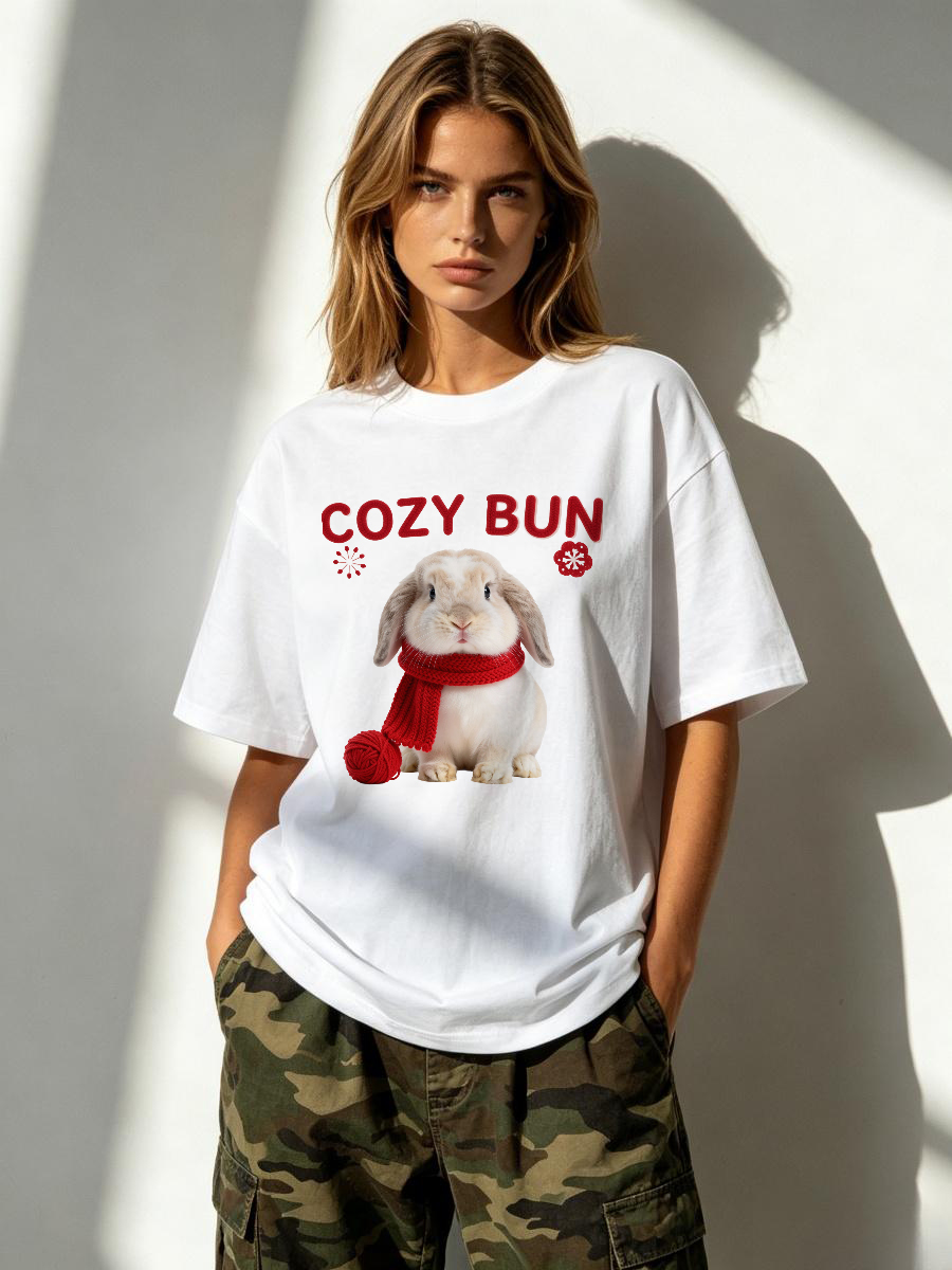 T-Shirts mit Haustier-Print, R – Embroidery Moisturizer Bewertung und Preis