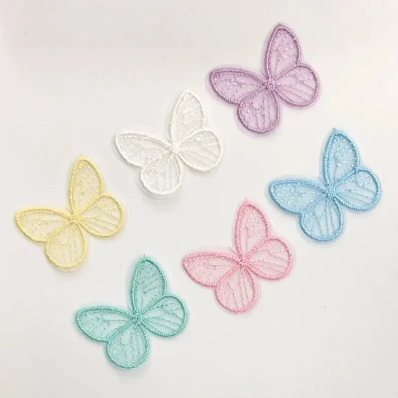 20 Teile/los 4,5*3,5 cm Gestic – Embroidery Web Bewertung und Preis