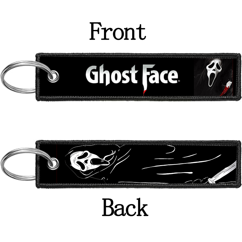 GHOST FACE Schlüsselanhänger f – Embroidery Gift Bewertung und Preis
