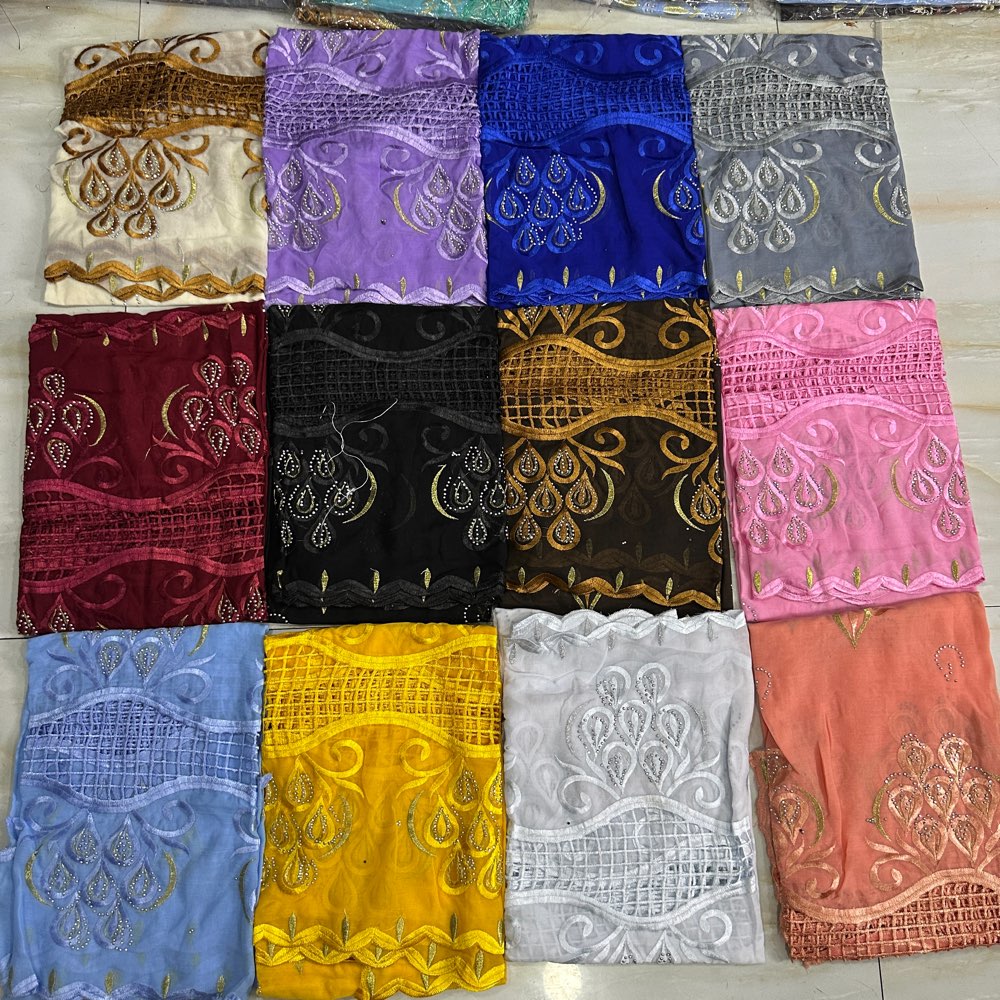 2026 Afrikanischer Muslimische – Embroidery Pashmina Bewertung und Preis