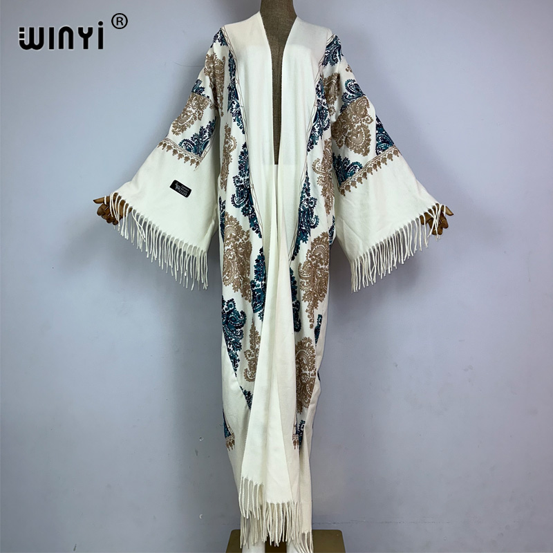 WINYI Winter Frauen quaste Pas – Embroidery Pashmina Bewertung und Preis