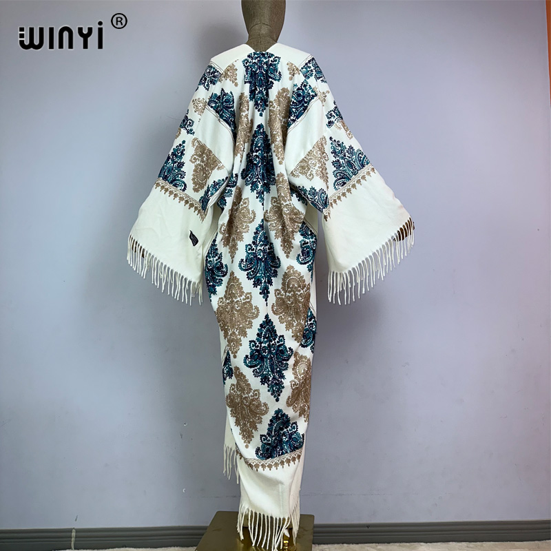 WINYI Winter Frauen quaste Pas – Embroidery Pashmina Bewertung und Preis