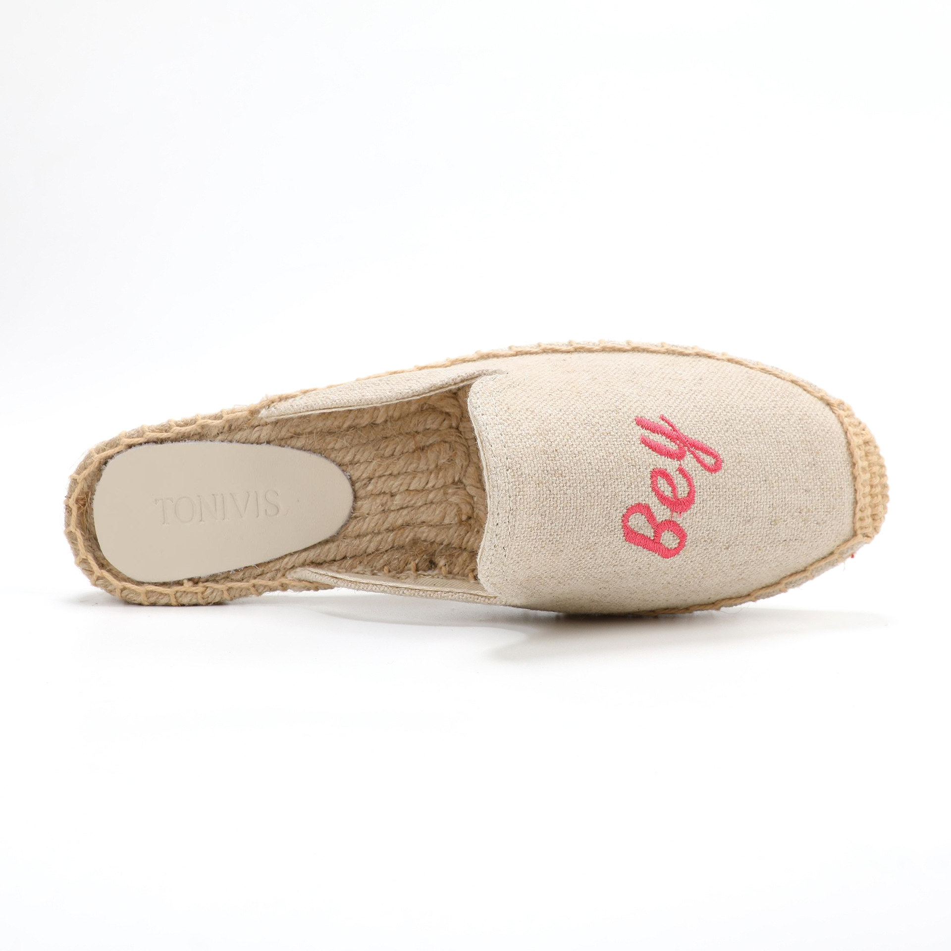 Damen Espadrilles mit Blumenst – Embroidery Print Bewertung und Preis