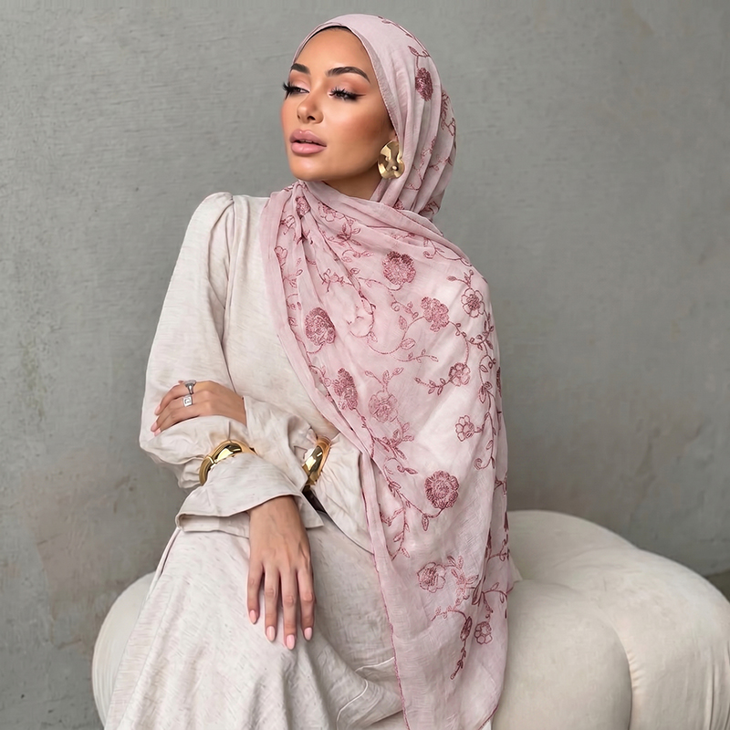 Blumenstickerei Muslimischer H – Embroidery Print Bewertung und Preis