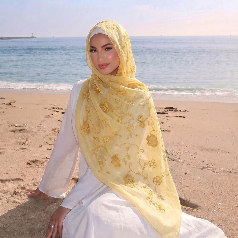 Blumenstickerei Muslimischer H – Embroidery Print Bewertung und Preis