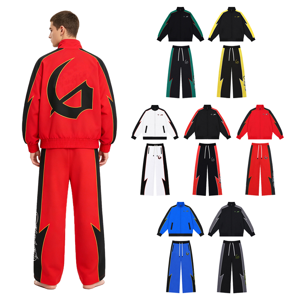 Y2k Streetwear Herren-Sets Zwe – Embroidery Set Bewertung und Preis
