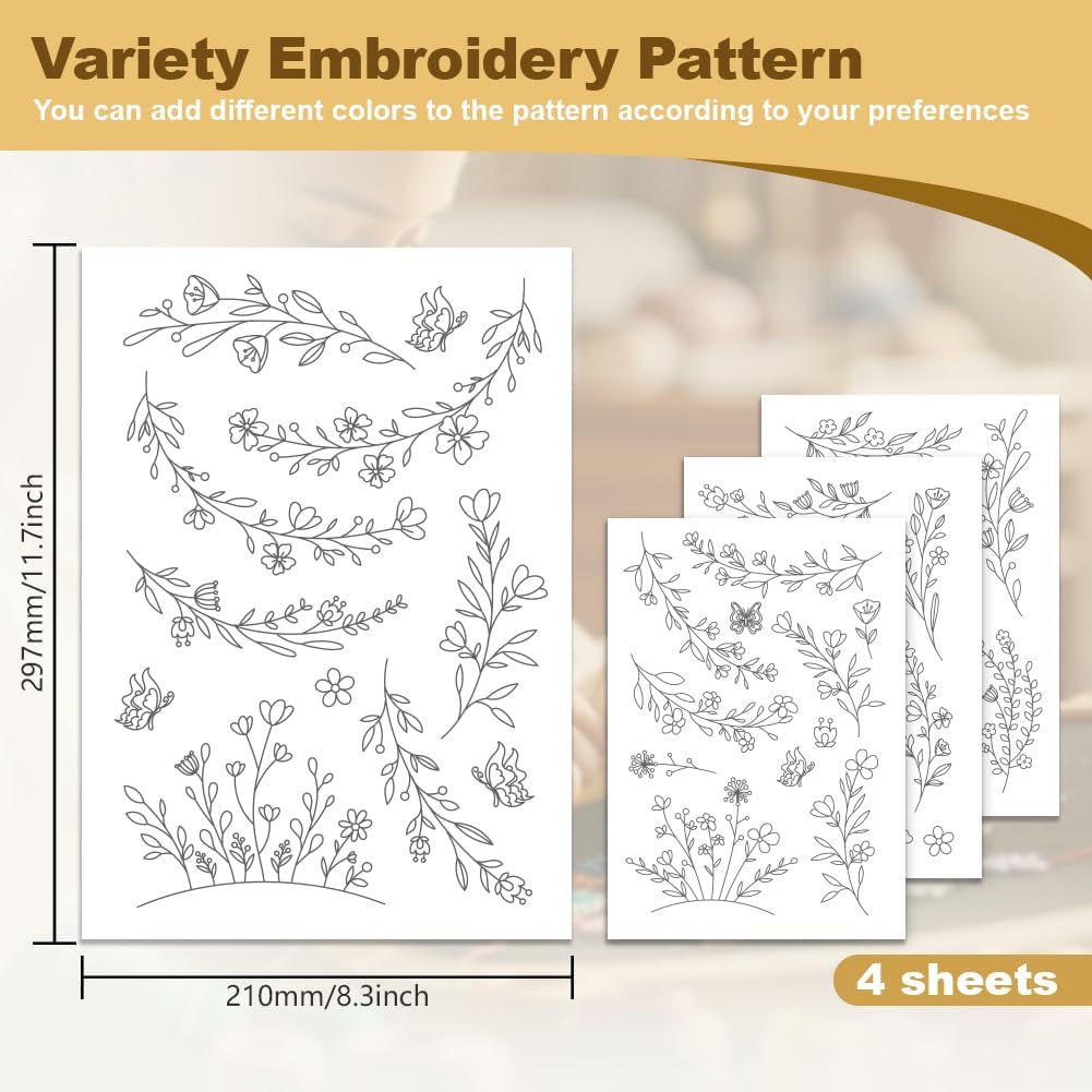 Wasserlösliches Stickerei-Stab – Embroidery Web Bewertung und Preis