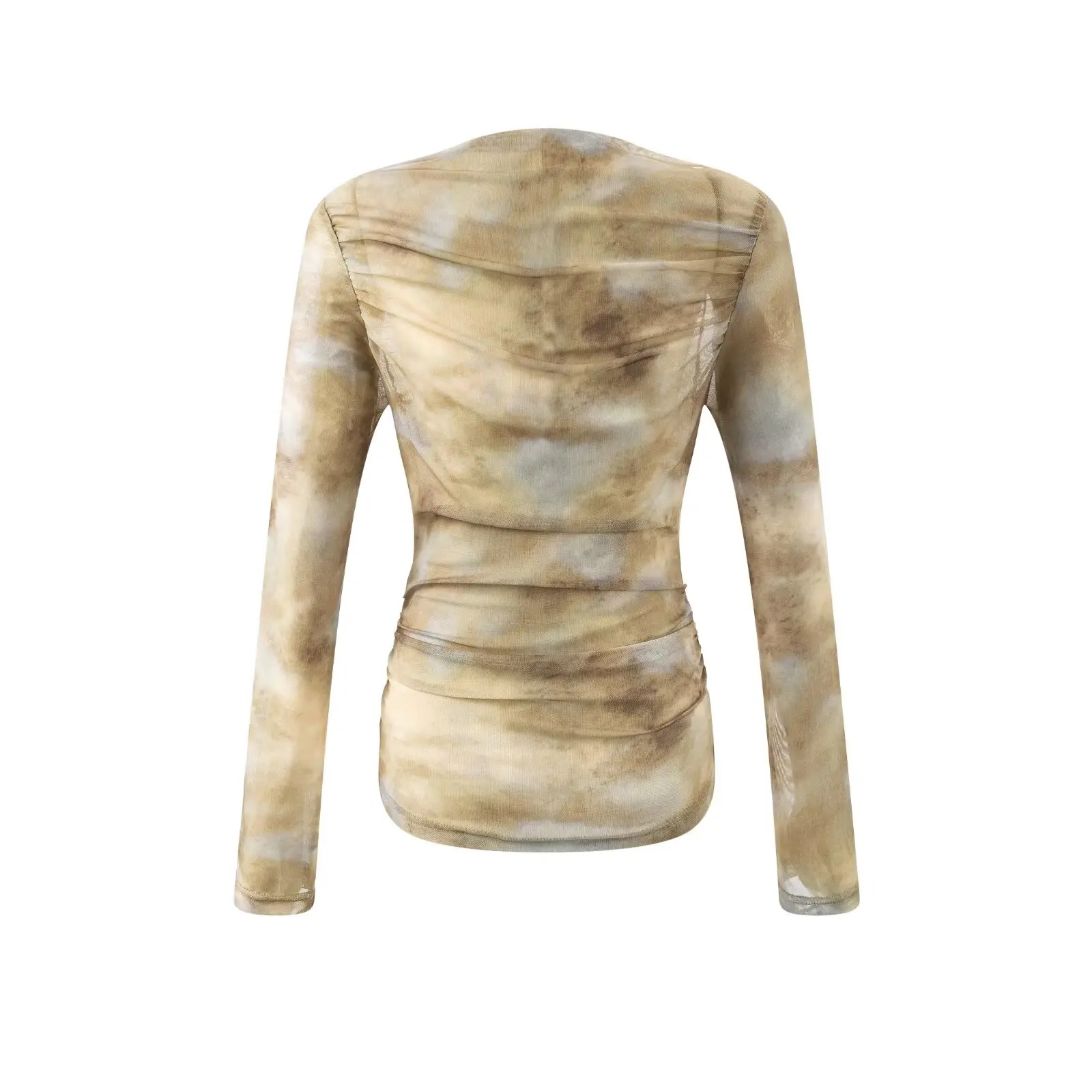 2025 Sexy Tie-Dye-Print T-Shir – Embroidery Print Bewertung und Preis
