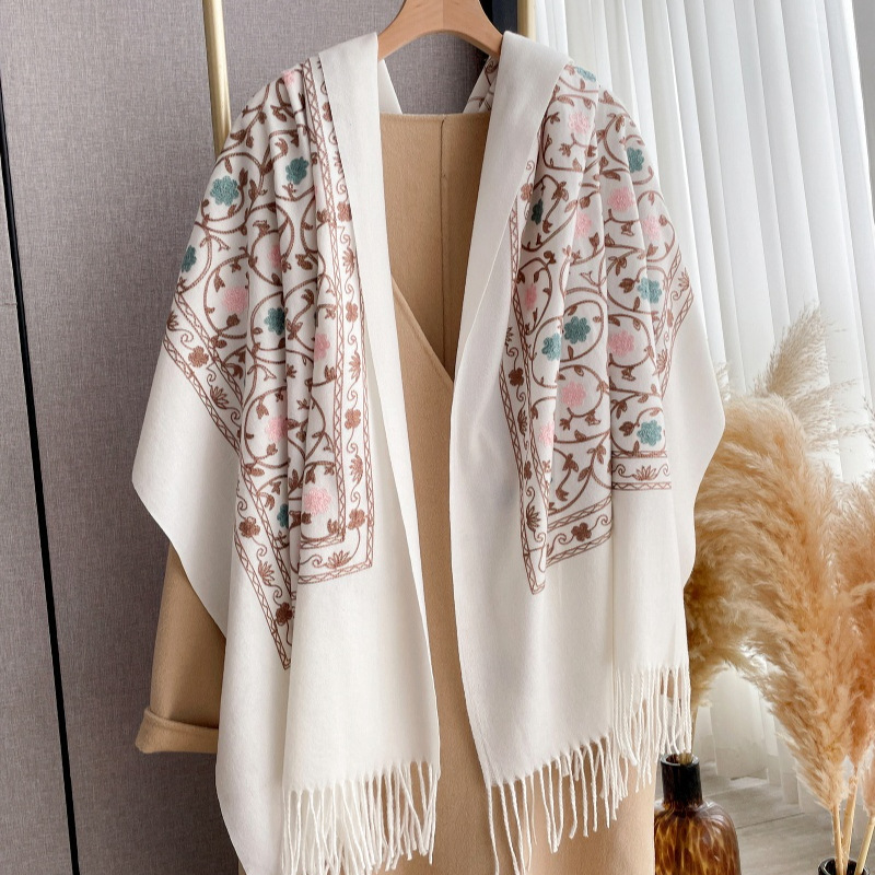2023 neue Stickerei Kaschmir S – Embroidery Pashmina Bewertung und Preis