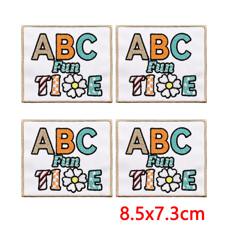 5 Stück/Set Positive-Energie-T – Embroidery Quote Bewertung und Preis