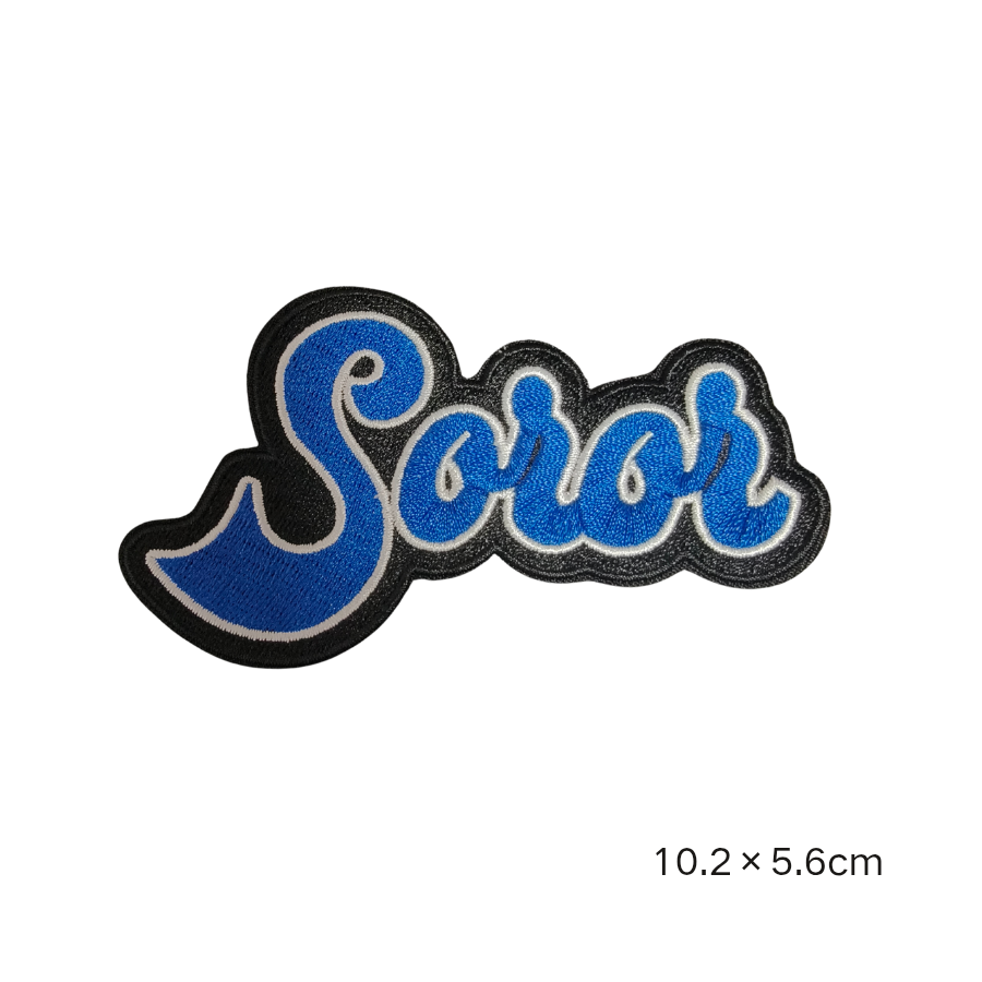 2 Stück Zeta Phi Beta Schwarz- – Embroidery Quote Bewertung und Preis